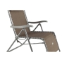 Fauteuil relax de jardin Silos Taupe