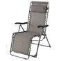 Fauteuil relax de jardin Silos Galet