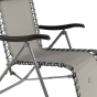 Fauteuil relax de jardin Silos Galet