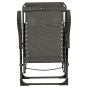 Fauteuil relax de jardin Silos Anthracite