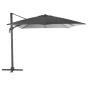 Parasol Décentré Eléa 4x3 Inclinable Ardoise