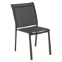 Chaise de jardin empilable Essentia Anthracite & Graphite