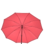 Parasol droit inclinable rond Bogota Coquelicot