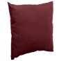 Coussin déco d'extérieur Korai Bordeaux