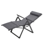 Fauteuil de jardin inclinable Decima Ardoise & Gris quartz