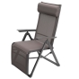 Fauteuil de jardin inclinable Decima Noisette & Praline