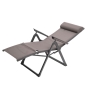 Fauteuil de jardin inclinable Decima Noisette & Praline