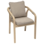 Fauteuil de jardin Papouasie Acacia