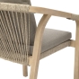 Fauteuil de jardin Papouasie Acacia