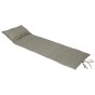 Coussin de transat enroulable Soleado Taupe