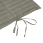 Coussin de transat enroulable Soleado Taupe