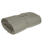 Coussin de transat enroulable Soleado Taupe