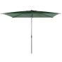 Parasol droit rectangulaire Loompa Vert olive