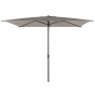 Parasol droit rectangulaire Loompa Taupe