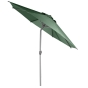 Parasol droit rond Loompa Vert olive