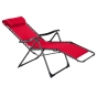 Fauteuil relax de jardin Silos Grenade