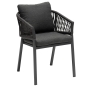 Fauteuil de jardin Oriengo