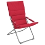 Fauteuil relax de jardin Milos Grenade