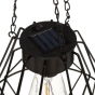 Suspension solaire "Flave" noire