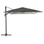 Parasol Décentré Eléa 4x3M Inclinable Ardoise