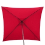 Parasol droit carré Soya Grenade