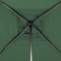 Parasol droit rond Soya Vert Olive