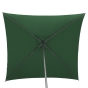 Parasol droit rond Soya Vert Olive