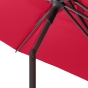 Parasol droit rond Soya Grenade