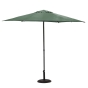 Parasol droit rond Soya Vert Olive