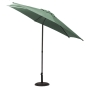 Parasol droit rond Soya Vert Olive