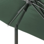 Parasol droit rond Soya Vert Olive