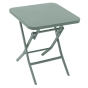 Table d'appoint de jardin carrée Greensboro Vert olive