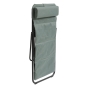 Chilienne de jardin pliante Jubba Vert jade & Graphite