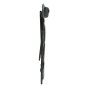 Chilienne de jardin pliante Jubba Vert jade & Graphite