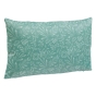 Coussin déco d'extérieur Adiya Vert jade