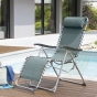 Fauteuil relax de jardin Silos Vert jade