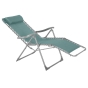 Fauteuil relax de jardin Silos Vert jade