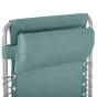 Fauteuil relax de jardin Silos Vert jade