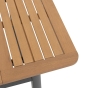 Table de jardin extensible FOLYA Eucalyptus & Graphite