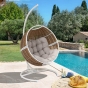 Pied pour chaise suspendue PANAO Blanc