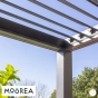 PERGOLA BIO-CLIMATIQUE ALU 3x3M