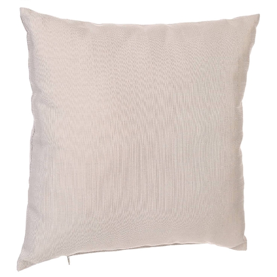 Coussin déco d'extérieur Korai Taupe