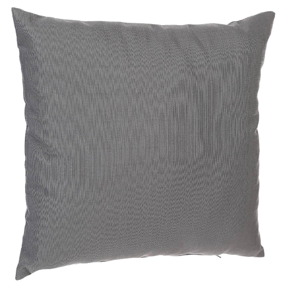 Coussin déco d'extérieur Korai Ardoise