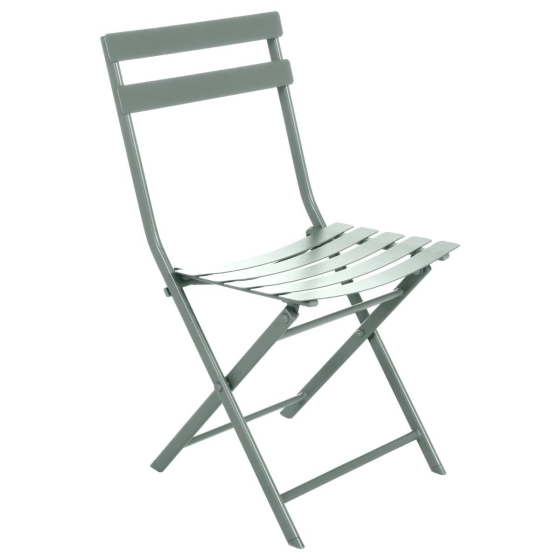 Chaise de jardin pliante Greensboro Vert olive