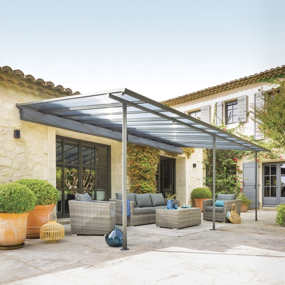 Pergola Belize Graphite