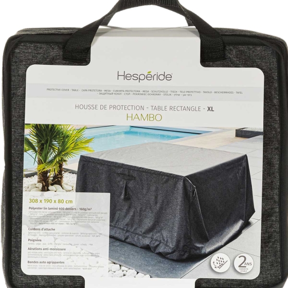 Housse de protection Hambo pour table rectangulaire XL