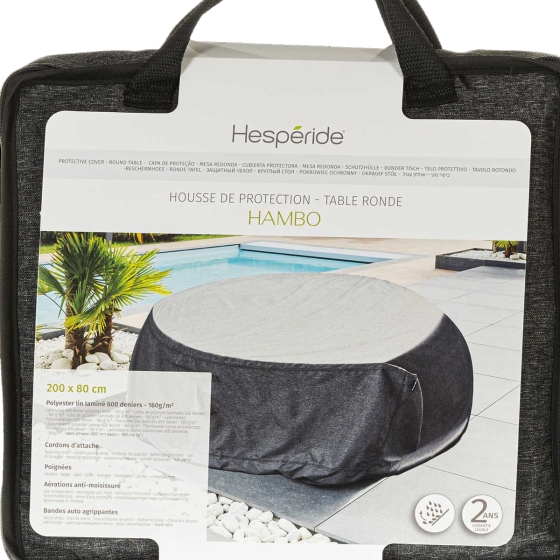 Housse de protection Hambo pour table ronde