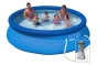 Piscine gonflable Easy set