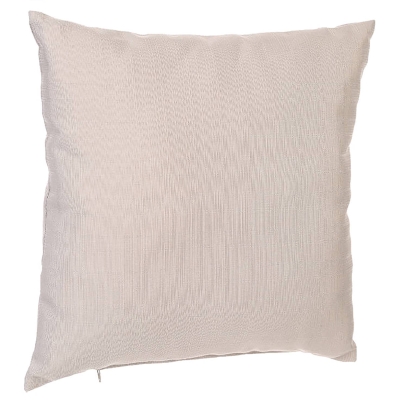 Coussin déco d'extérieur Korai Taupe